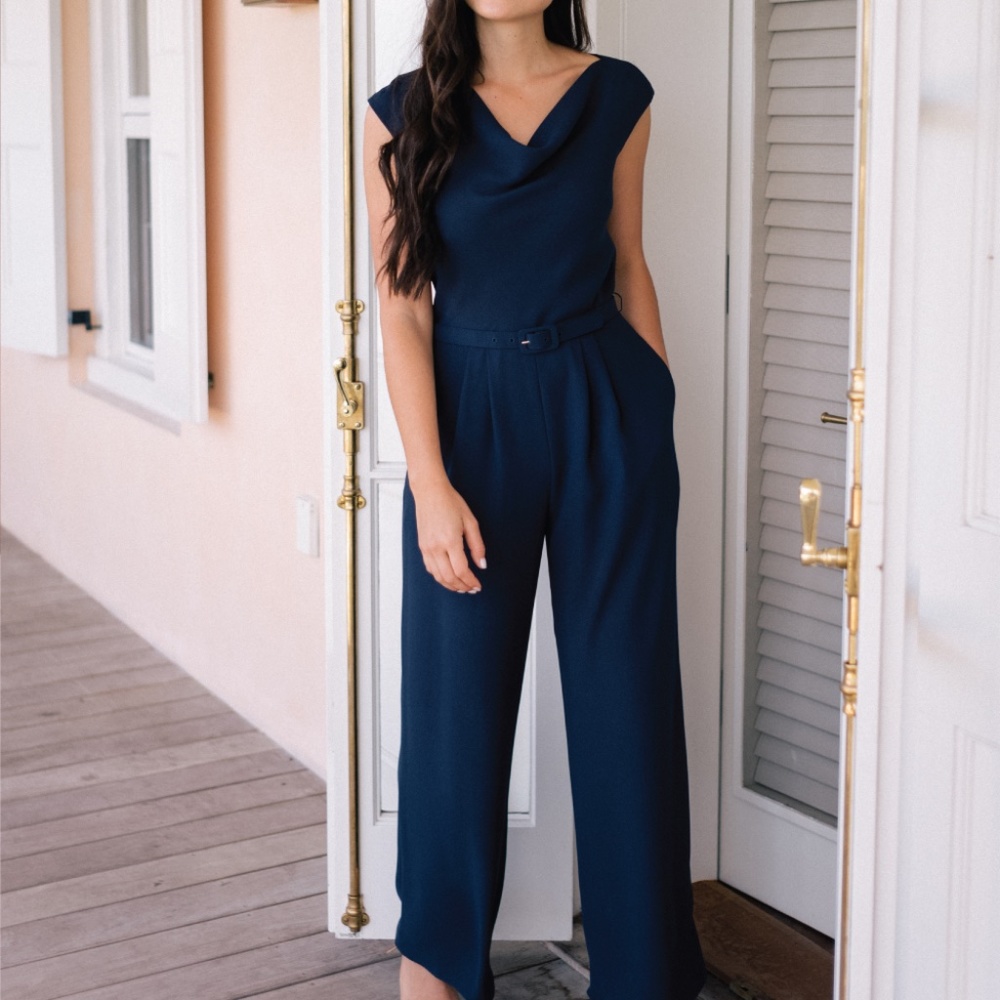 Gal Meets Glam - Delia Jumpsuit - EUC - Size 8